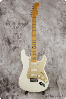 Fender Stratocaster 2001 Olympic White