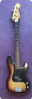 Fender Precision Bass 1978 Sunburst