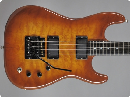 Modulus Graphite Blackknife 1986 Brownburst