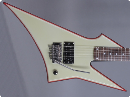 Esp Flying Z Mick Jones Foreigner 1980 Grey Metallic