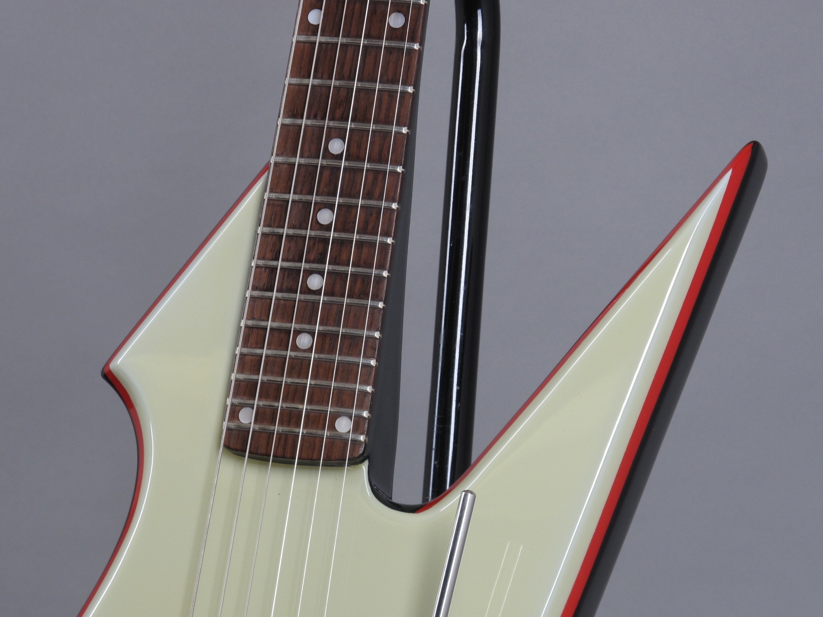 ESP Flying Z Mick Jones Foreigner 1980 Grey Metallic Guitar