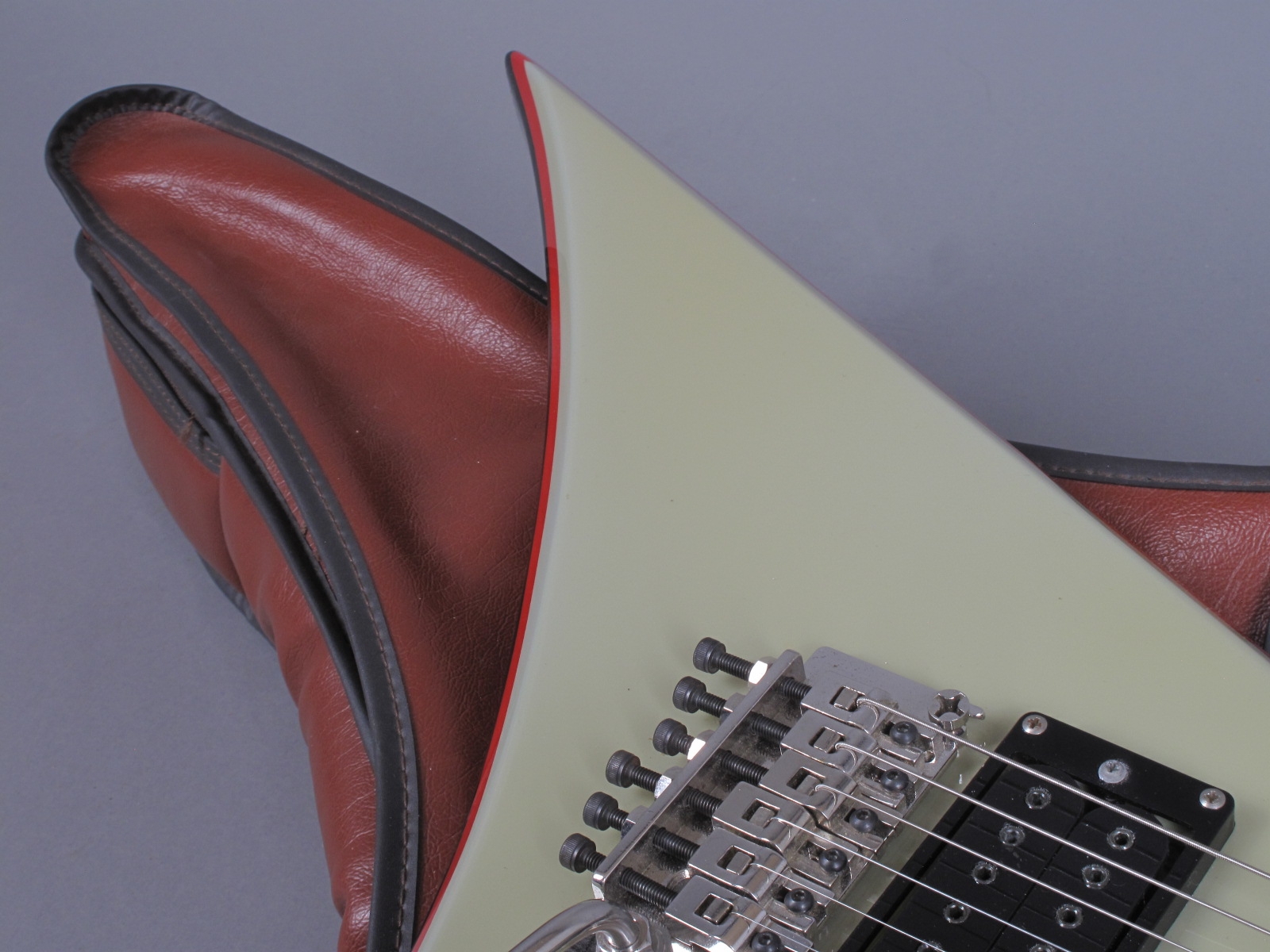 ESP Flying Z Mick Jones Foreigner 1980 Grey Metallic Guitar
