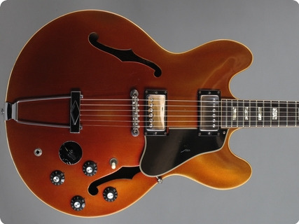 Gibson Es 335 Stereo 1968 Burgundy Mist Metallic