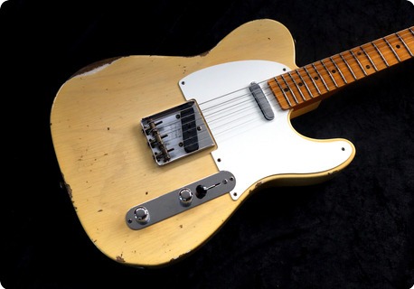Fender Custom Shop Telecaster 2020 Blonde