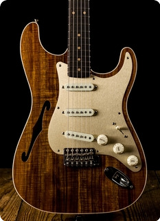 Fender Custom Shop Stratocaster 2019 Koa
