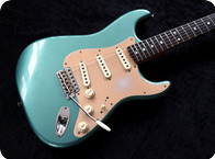 Fender Custom Shop-Stratocaster-2020-Sherwood Green