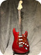 Twang Stratocaster 2015-Red Metallic