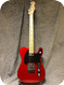 Squier Telecaster 2005-Wine Red Metallic