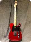 Squier Telecaster 2005 Wine Red Metallic