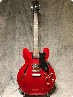 Epiphone Dot 2013 Red