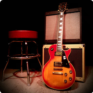 Gibson Les Paul Custom 1978 Cherry Sunburst