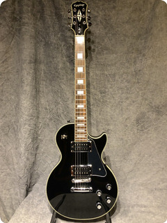 Epiphone Les Paul Custom 2008 Black Guitar For Sale Twang
