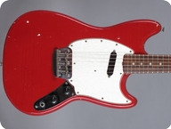 Fender Musicmaster 1965 Dakota Red