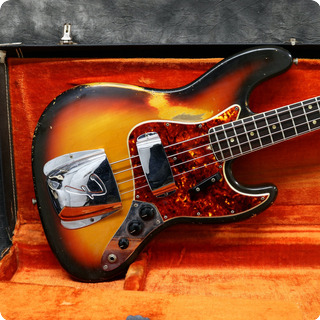 Fender Jazz 1966 Sunburst