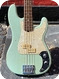 Fender TRANS SURF PRECISION BASS RELIC 2017-Trans Surf Green 