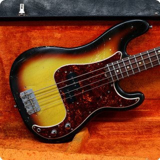 Fender Precision 1966 Sunburst