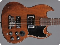 Gibson EB 3 1973 Walnut