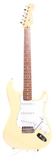 Squier Fender Japan Stratocaster Silver Series 1993 Vintage White
