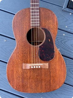 Martin 5 15t Tenor Guitar 1960 Mahogany Finish 