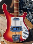 Rickenbacker 4001 Mono Bass 1969 Fireglo Finish