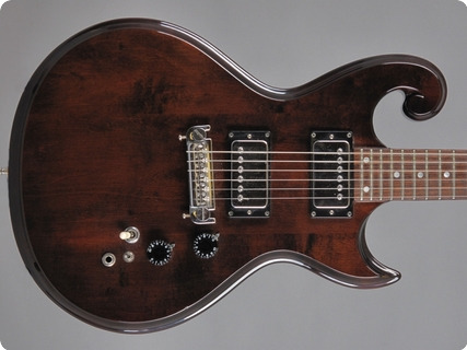 Epiphone Scroll Sc 450 1976 Walnut