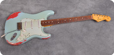 Fender Custom Shop Relic 1960 Stratocaster 2013 Sonic Blue