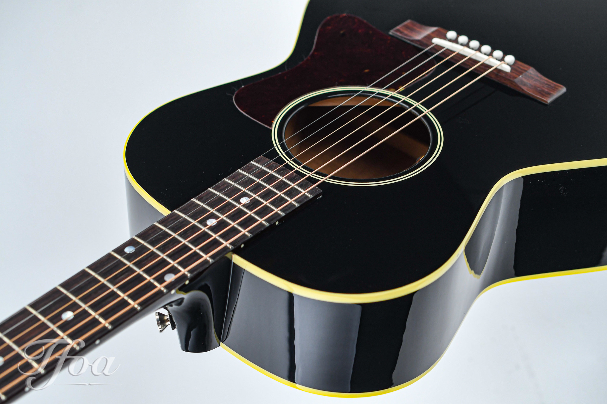 Gibson L00 Original Ebony Guitar For Sale The Fellowship Of Acoustics