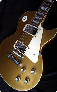 Gibson Les Paul Delux 1971 Goldtop