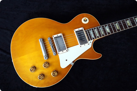 Gibson Les Paul Custom 2007 Honeyburst