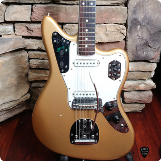 Fender Jaguar  1965 Firemist Gold