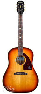 Epiphone Usa Texan Vintage Sunburst