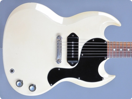 Gibson Sg Junior 1963 White