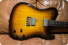 Tausch Guitars Montreux Tobacco Burst