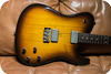 Tausch Guitars Montreux Tobacco Burst