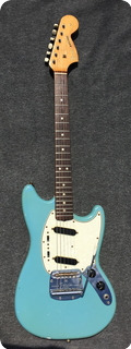 Fender Mustang 1966 Daphne Blue