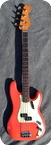 Fender Precision Bass 1963 Fiesta Red Custom Color