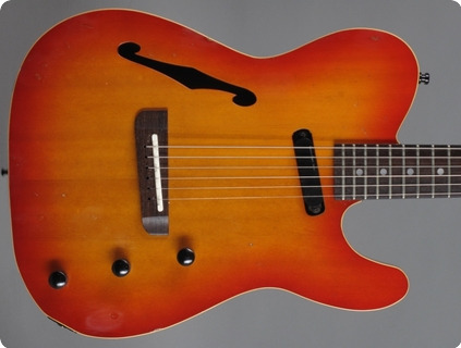 Fender Telecaster Hmt 1989 Cherry Sunburst