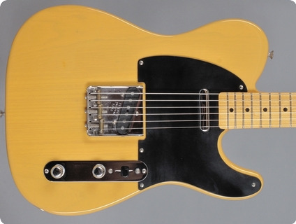 Fender Fullerton American Vintage '52 Telecaster 1987 Blond