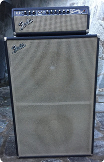 Fender Dual Showman 1967 Black Face