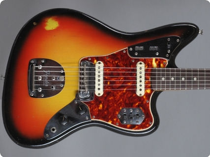 Fender Jaguar 1965 3 Tone Sunburst