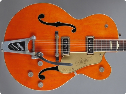 Gretsch 6120 Chet Atkins 1957 Orange