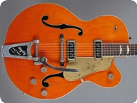 Gretsch 6120 Chet Atkins 1957 Orange