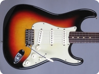 Fender Stratocaster 1962 3 tone Sunburst