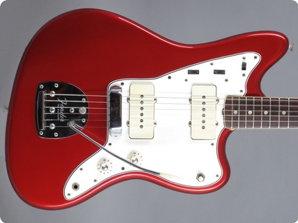 Fender Jazzmaster 1966 Candy Apple Red