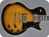 Gibson Les Paul Custom 1981-Tobacco Sunburst