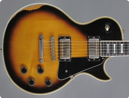 Gibson Les Paul Custom 1981 Tobacco Sunburst