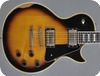 Gibson Les Paul Custom 1981 Tobacco Sunburst