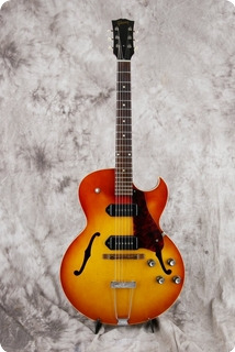 Gibson Es 125 Tcd 1961 Cherry Burst