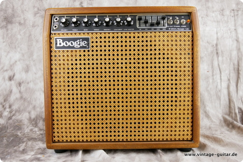 Mesa Boogie Mk. Iia Natural Mahogany