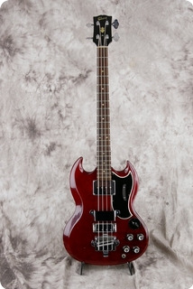 Gibson Eb 3 1965 Cherry